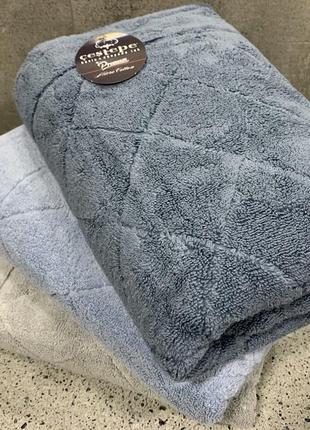 Полотенце cestepe premium 100% хлопок плотность 600г/м23 фото