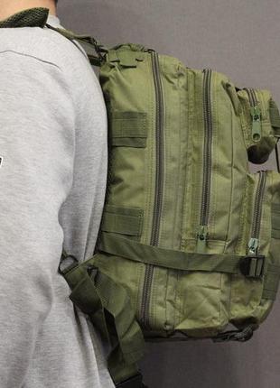 Рюкзак тактический, туристический армейский рюкзак военный рюкзак водоотталкивающий t 4238 фото