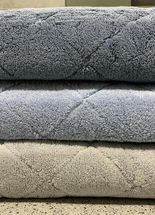 Полотенце cestepe premium 100% хлопок плотность 600г/м24 фото