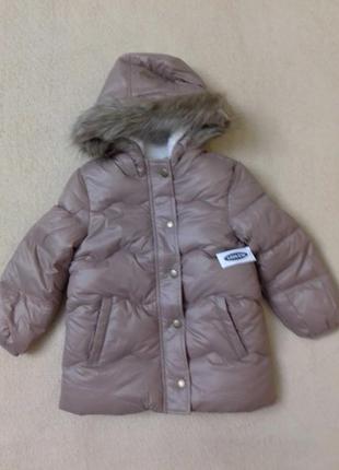 Зимняя куртка олд неви, размер 3,4,5 лет2 фото