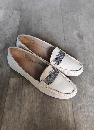 Туфли женские кожаные miss globo.