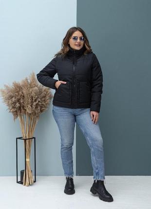 Жіноча куртка весна-осінь розміри 44-54