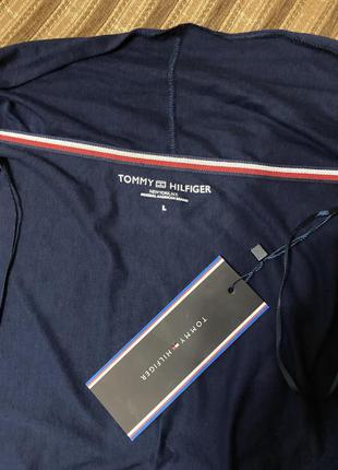 Кардиган tommy hilfiger kardigan regular fit накидка2 фото