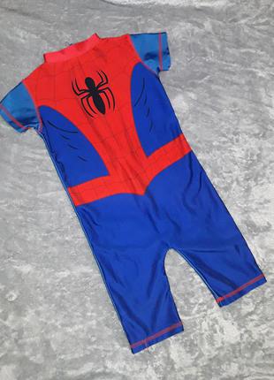 Купальный костюм человек паук