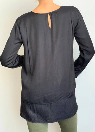Шовкова блуза n.1, в стилі acne studio сорочка кофта шовкова блуза сорочка3 фото