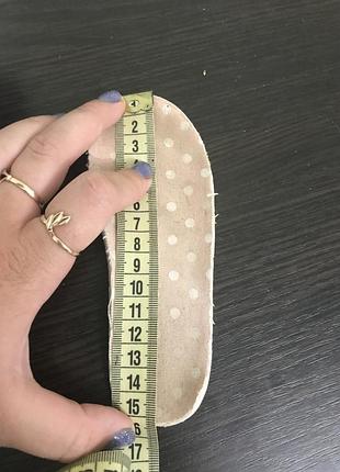 Тапочки для принцессы 5