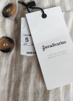 Костюм stradivarius, топ і спідниця міді на котоновій підкладці2 фото