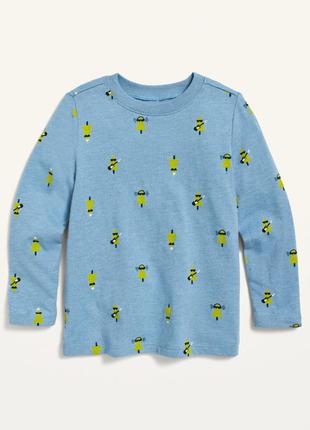 Реглан old navy кофта новорічна футболка з довгим рукавом