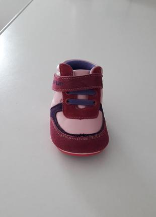 Пинетки макассины хайтопы тапочки кроссовки для малышей2 фото