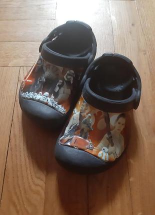 Шлепаны crocs
