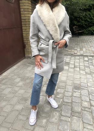 Пальто mango демісезонне