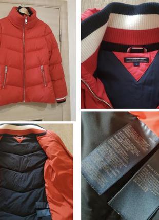 Пуховик tommy BAG hilfiger оригінал