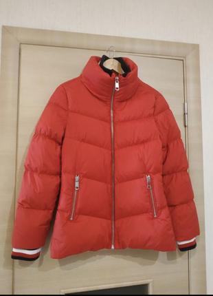 Пуховик tommy hilfiger оригинал2 фото