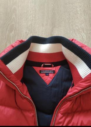 Пуховик tommy hilfiger оригинал3 фото