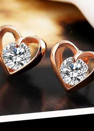 Нежные сережки.заказ от 300грн-доставка уп-бесплатно.