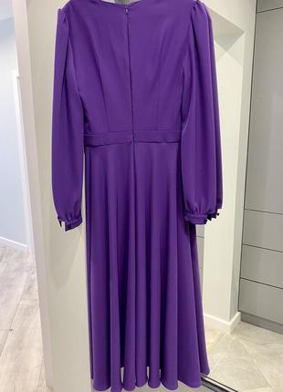 Фиолетовое платье byurse4 фото