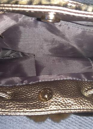 Новая детская сумочка. меховая сумка на длинной ручке через плечо для девочки.6 фото