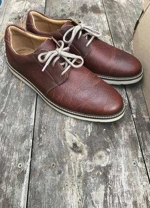 Туфлі clarks grandin plain