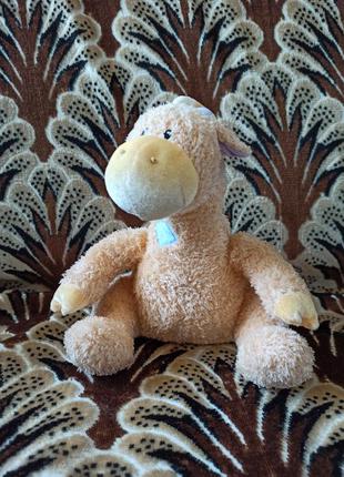 Музыкальный жираф baby gund