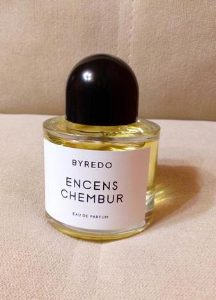 Byredo encens chembur💥оригінал розпив і відліванти аромату затест