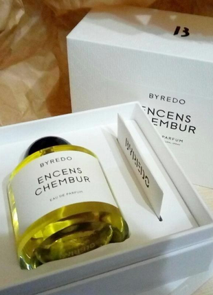 Byredo encens chembur💥оригинал распив и отливанты аромата затест3 фото