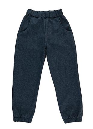 Брюки джоггеры повседневные с карманами на резинке