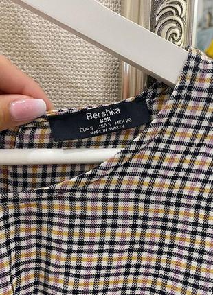 Bershka укороченная рубашка 6