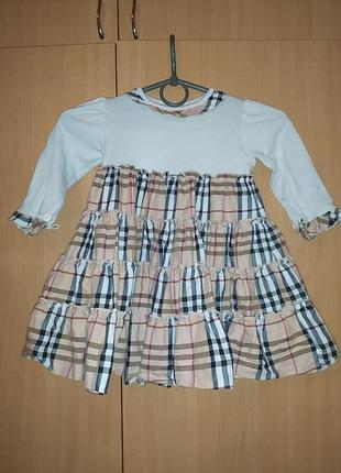 Платье burberry