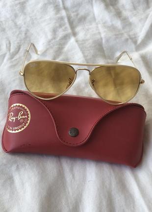 Сонцезахисні окуляри ray ban