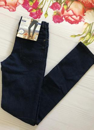 Фирменные темно - синие джинсы skinny fit esmara. розродаж вещей 🔥2 фото