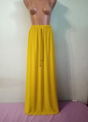 Шикарная длинная юбка zara7 фото