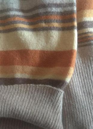 Шерстяной джемпер gio ferrari 🇮🇹 6