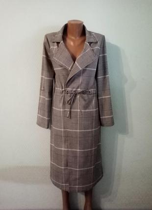 Бомбезный тренч плащ на запах tally weijl