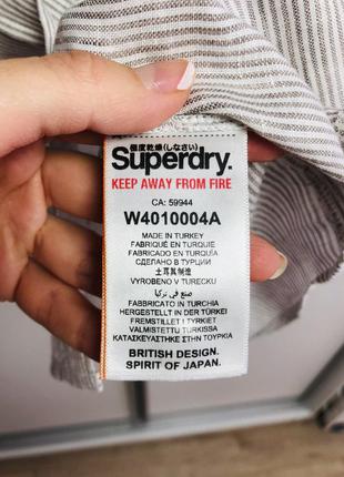 Рубашка без рукавів superdry7 фото