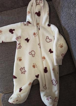 Флісовий комбінезон