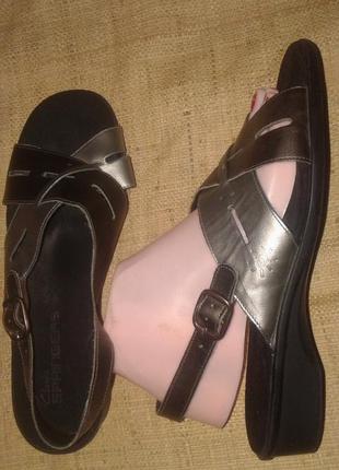6р-26 см кожа clarks springers