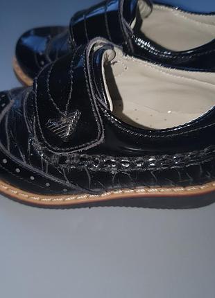 Туфлі armani 5