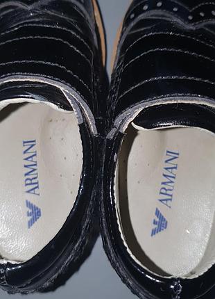 Туфлі armani 4