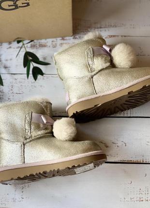 Сапоги зимние для девочки ugg, оригинал3 фото