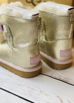 Сапоги зимние для девочки ugg, оригинал5 фото