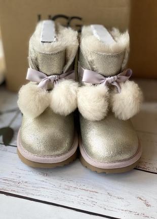 Сапоги зимние для девочки ugg, оригинал4 фото