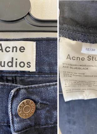 Крутые джинсы acne5 фото
