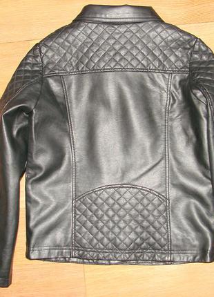 Крута стильна куртка-косуха yd 10-11 років як нова5 фото