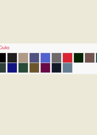 Водолазка безшовна giulia lupetto manica lunga2 фото