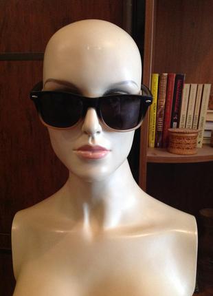 Сонцезахисні окуляри - вайфареры в стилі ретро7 фото