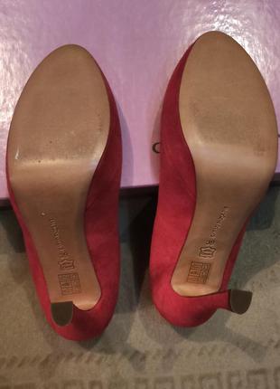 Нові жіночі туфлі з натуральної замші carlo pazolini, розмір 393 фото