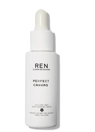 Ren perfect canvas skin finishing serum праймер для лица, 30 мл