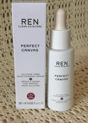 Ren perfect canvas skin finishing serum праймер для обличчя 30 мл2 фото