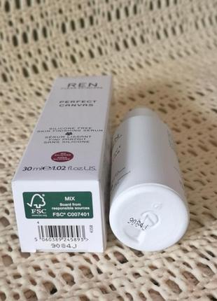 Ren perfect canvas skin finishing serum праймер для лица, 30 мл6 фото