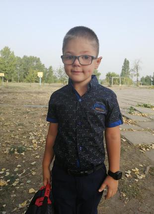 Рубашка на мальчика